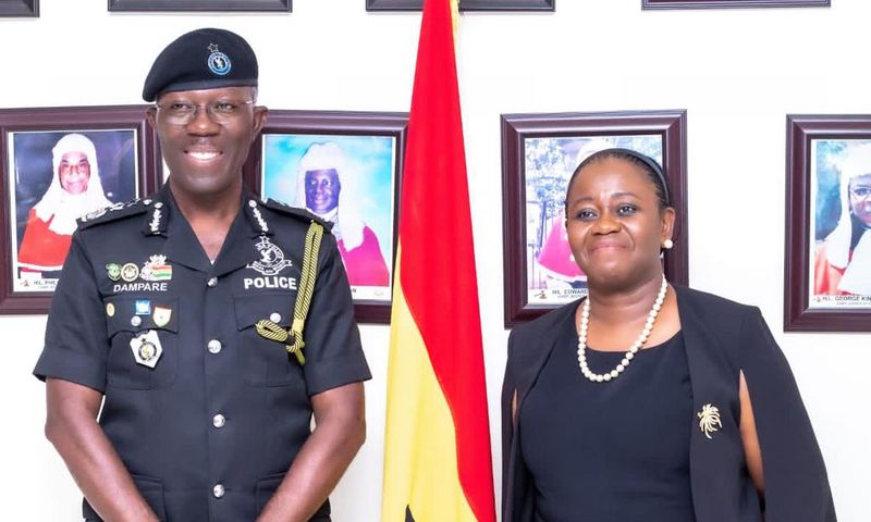 Your leadership is inspirational - CJ Torkornoo to IGP