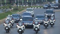 Nana Addo's convoy