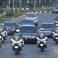 Nana Addo's convoy