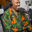 TV host and comedian, Steve Harvey