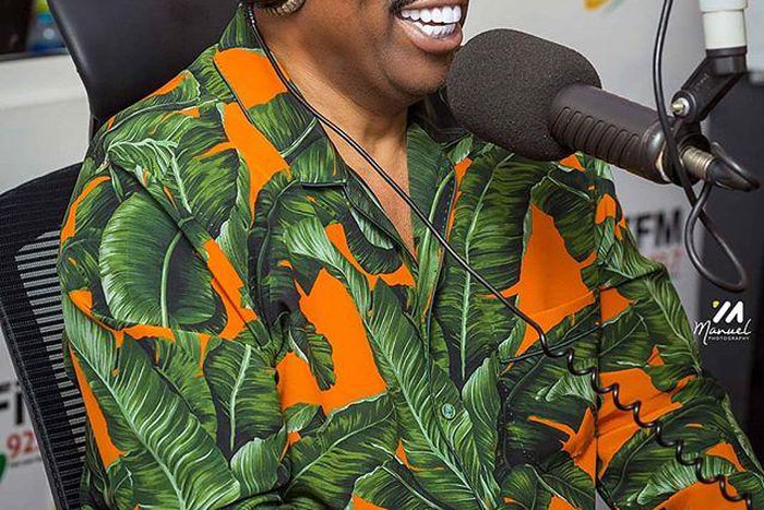 TV host and comedian, Steve Harvey