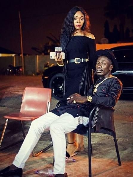Shatta Wale and Shatta Michy
