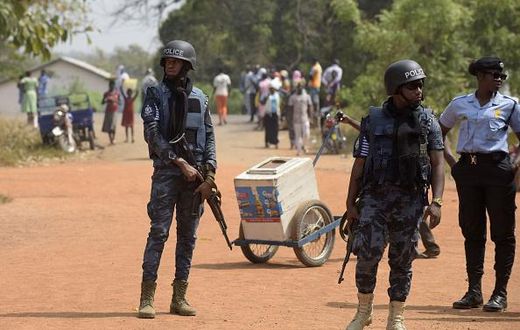 Ghana Police