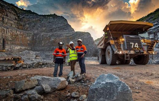 Anglo Gold Ashanti. One of the big mining companies in Ghana which could be provided with clean energy through the Anansi Green Energy Platform. Source: https://www.anglogoldashanti.com/