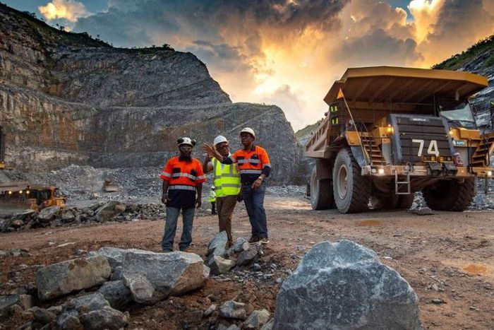 Anglo Gold Ashanti. One of the big mining companies in Ghana which could be provided with clean energy through the Anansi Green Energy Platform. Source: https://www.anglogoldashanti.com/