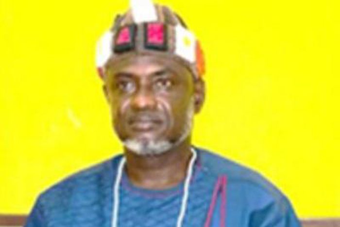 King Ayi Tunnmaa, president of the Ga-DangmeLands administration (GDLA)