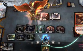 Magic the Gathering Arena