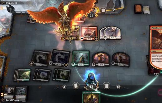 Magic the Gathering Arena