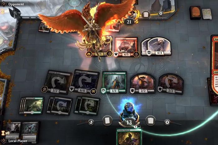 Magic the Gathering Arena