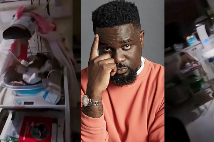 Sarkodie speaks on  Dumsor threatening lives of babies at Tema General Hospital