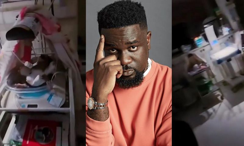 Sarkodie speaks on  Dumsor threatening lives of babies at Tema General Hospital