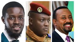 Youngest President's in Africa