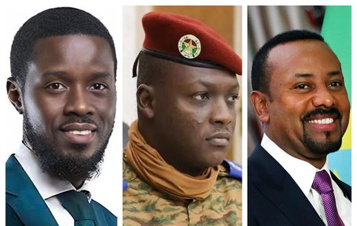 Youngest President's in Africa