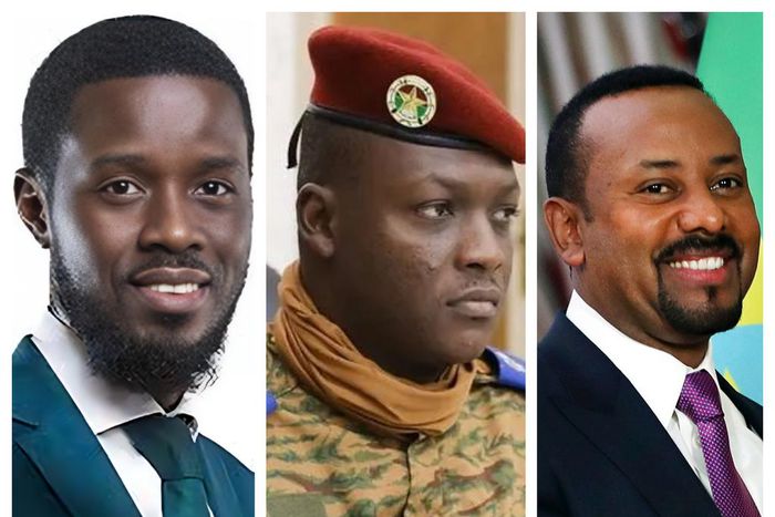 Youngest President's in Africa