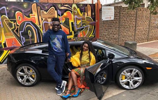 Bullet and Wendy Shay