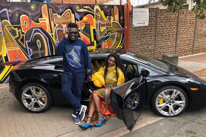 Bullet and Wendy Shay