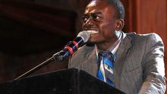 Kwadwo Nkansah 'Liwin' at 2015 Ghana Movie Awards