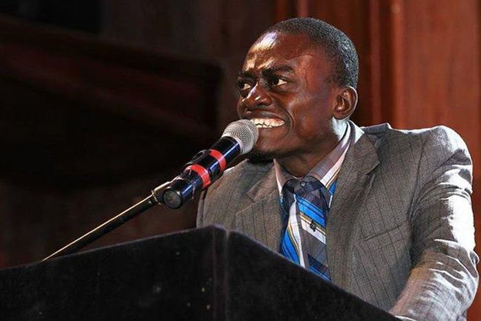 Kwadwo Nkansah 'Liwin' at 2015 Ghana Movie Awards