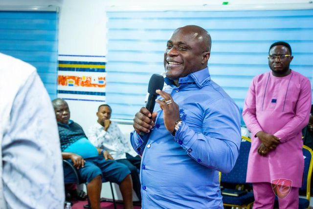 Rev Victor Kusi Boateng