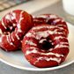 Red velvet donuts [hungry girl]