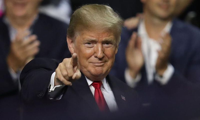 donald trump president
