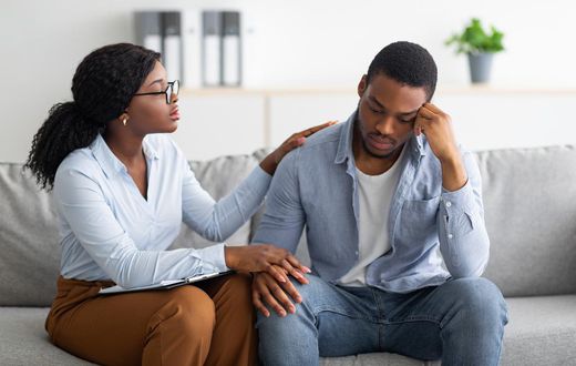 Open up to a trusted friend or family [InspireHealth]
