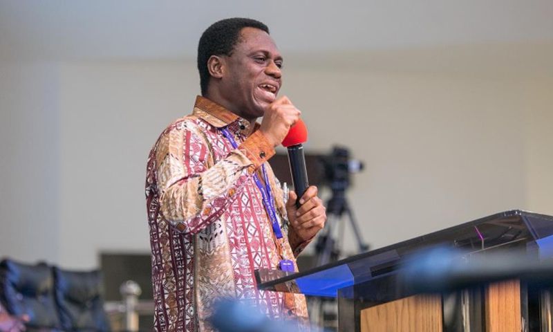 Apostle Eric Kwabena Nyamekye