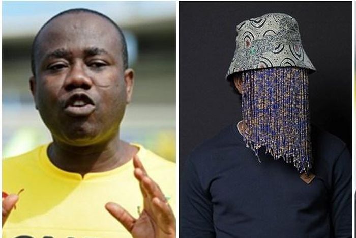 Kwesi Nyantakyi and Anas Aremeyaw Anas