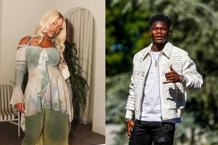 Ghanaian music sensation Gyakie and Aurelien Tchouameni