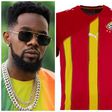 Patoranking says John Mensah comes to mind when he sees Ghana’s iconic 2010 jersey