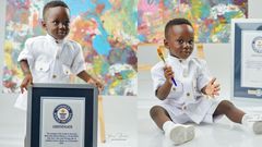 Ghana's 1-year-old Ace Liam is Guinness World Records' Youngest Male Artist