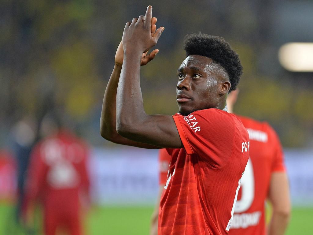 Alphonso Davies — FC Bayern Munich/Canada