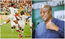John Mahama promises to build new Black Stars dominated by home-grown players