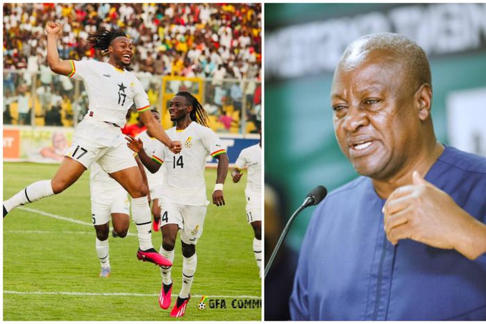 John Mahama promises to build new Black Stars dominated by home-grown players
