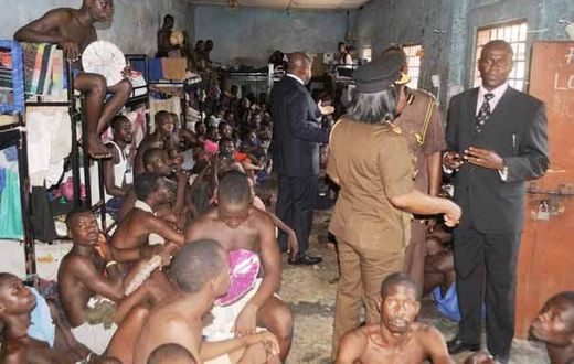 Ghana prisons