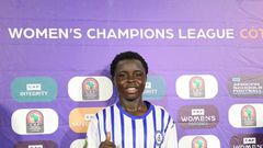 Ampem Darkoa’s Comfort Yeboah warms hearts with post-match interview in Twi (Video)