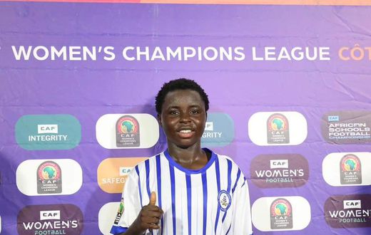 Ampem Darkoa’s Comfort Yeboah warms hearts with post-match interview in Twi (Video)
