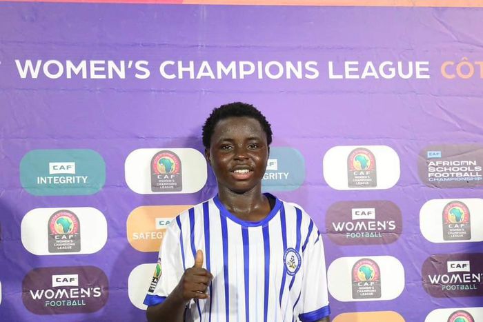 Ampem Darkoa’s Comfort Yeboah warms hearts with post-match interview in Twi (Video)
