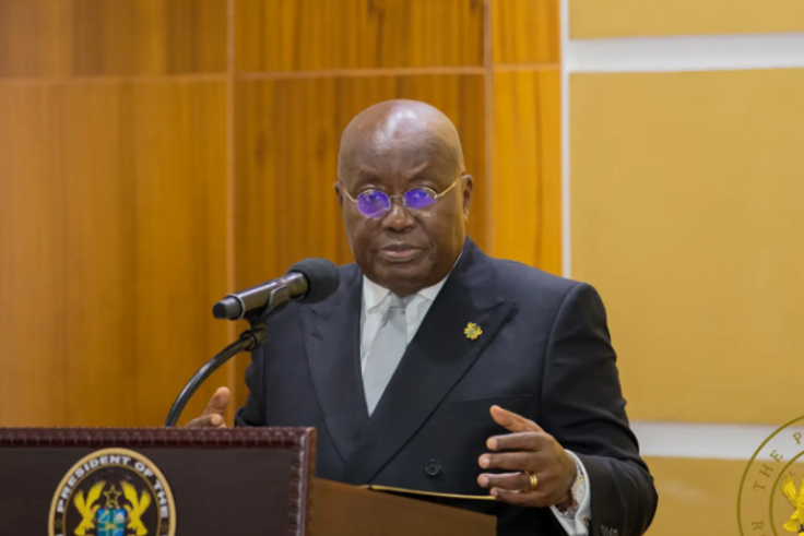 President Nana Akufo-Addo