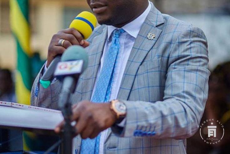 Alhaji Farouk Aliu Mahama