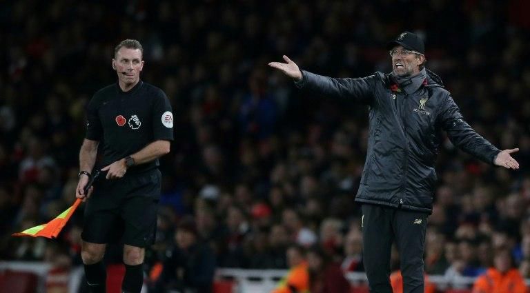 Liverpool manager Jurgen Klopp was frustrated by a 1-1 draw with Arsenal