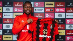 Antoine Semenyo: Ghana striker joins Premier League side Bournemouth