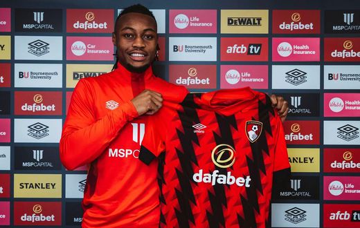 Antoine Semenyo: Ghana striker joins Premier League side Bournemouth