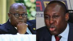 Akufo-Addo and Kofi Bentil