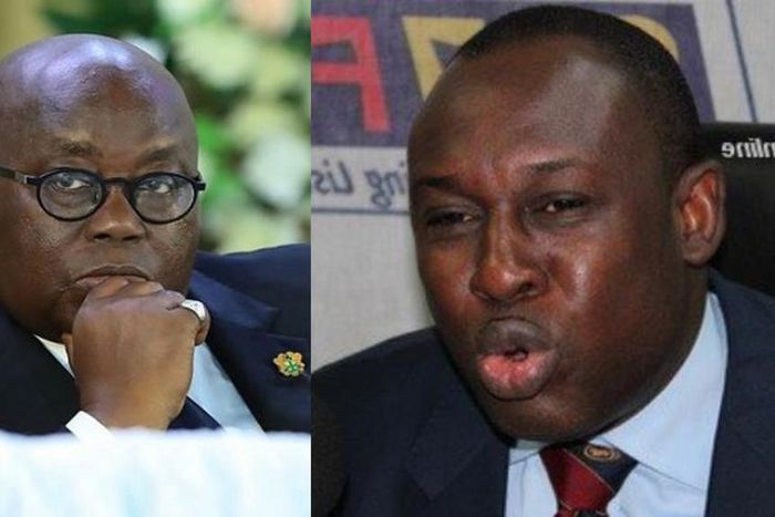 Akufo-Addo and Kofi Bentil