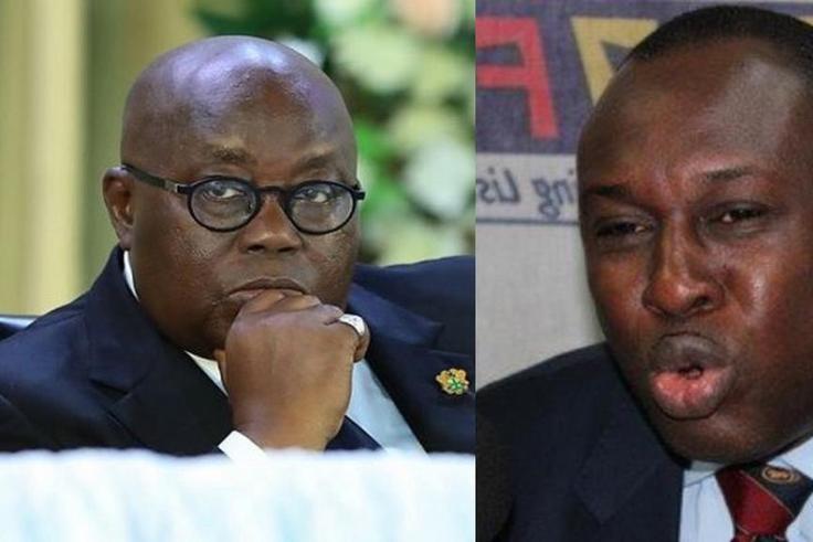Akufo-Addo and Kofi Bentil