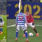 Video of Antony struggling to dribble past Baba Rahman gets fans talking