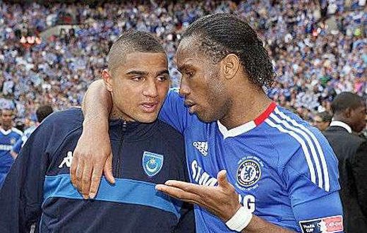 KP Boateng bids Didier Drogba farewell following retirement