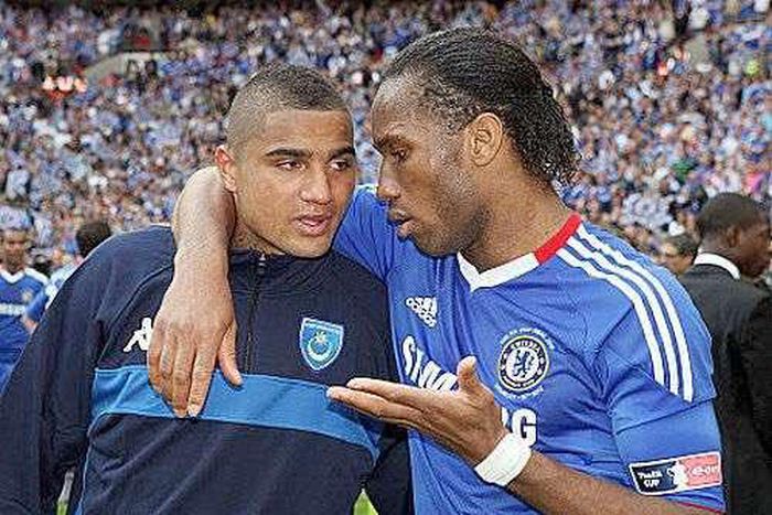 KP Boateng bids Didier Drogba farewell following retirement