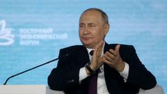 Russian President Vladimir Putin.Getty Images